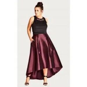 City chic regal me formal dress